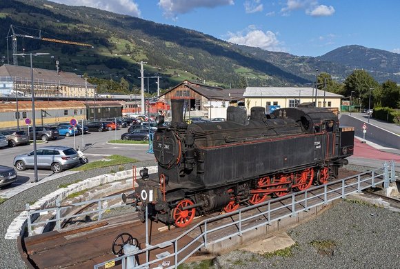 Eisenbahn Museum Südbahn Heizhaus