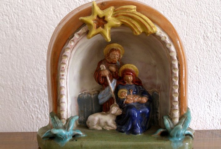 Krippenausstellung am Birglhof