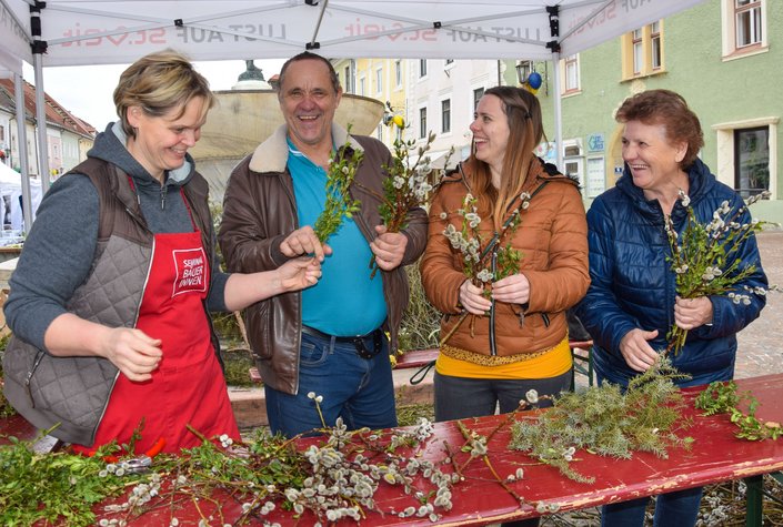 Osterkrämermarkt in St. Veit/Glan