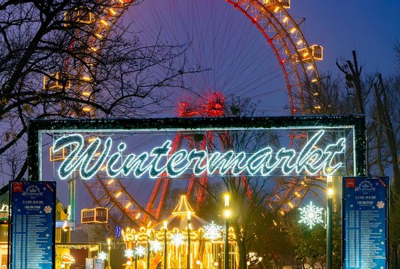 Wintermarkt am Riesenradplatz - Prater