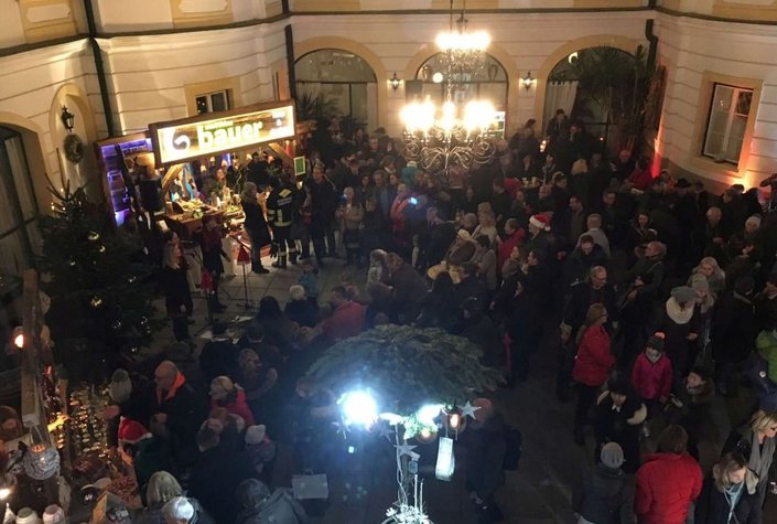 Adventzauber im Schloss Margarethen am Moos