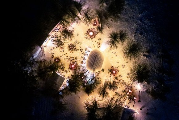 Christkindlmarkt auf der Petzen