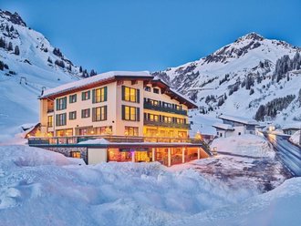 Willkommen im Arlberg-Stuben - Ihrem Rückzugsort für aktive Menschen,...