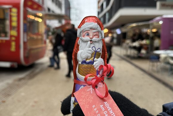 Adventmarkt Am Garnmarkt