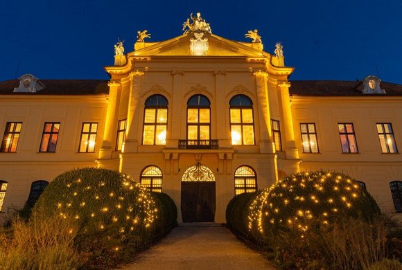 Adventmarkt im Schloss Eckartsau