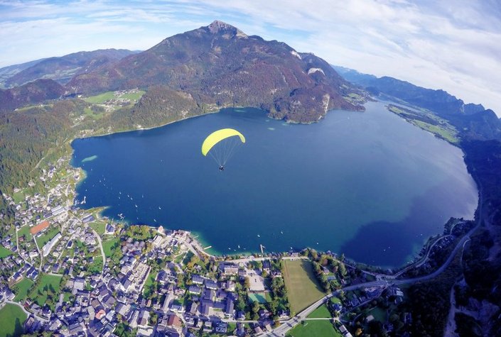 Tandemflug Salzkammergut PeakFlyer