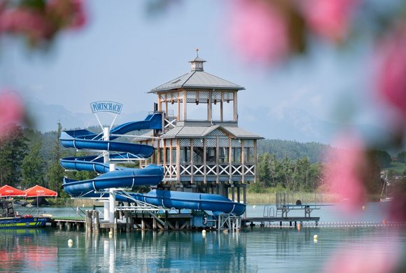 Promenadenbad - das Strandbad der Gemeinde Pörtschach