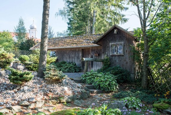 Bio-Heilkräutergarten Klaffer am Hochficht