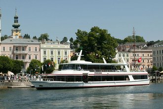Die Traunseeschifffahrt bietet einzigartige Natur- und...
