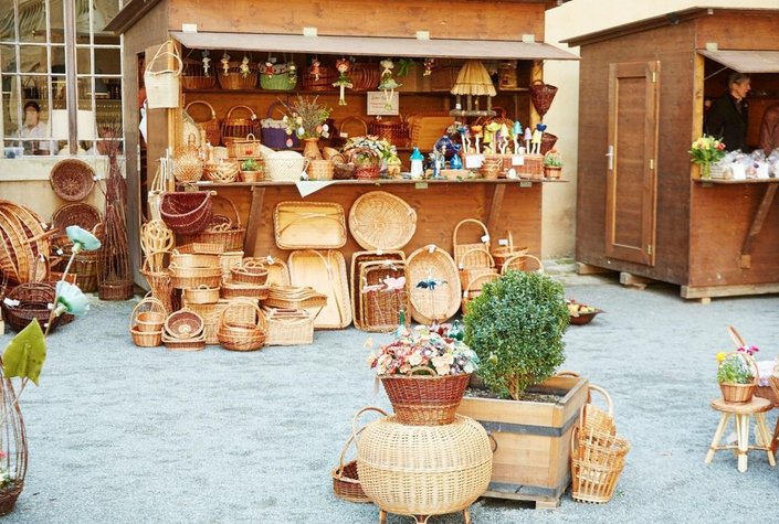 Ostermarkt Schloss Rosenburg