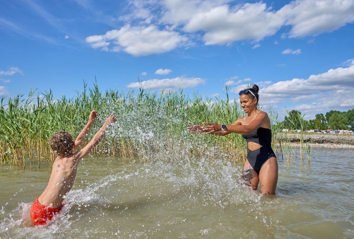 Strandcamping Podersdorf am See