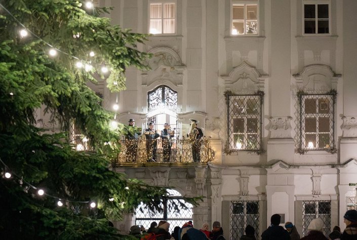 Adventdorf am Steyrer Stadtplatz