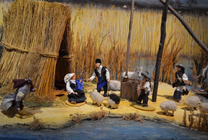 Krippenausstellung am Birglhof