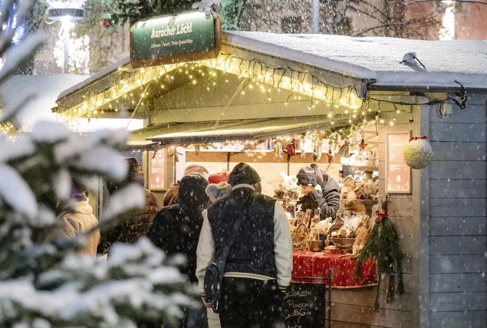 Weihnachtsmarkt im Stadtpark Kufstein