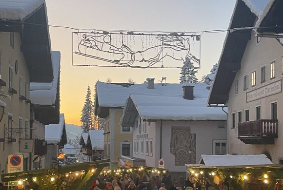 Adventmarkt in Taxenbach