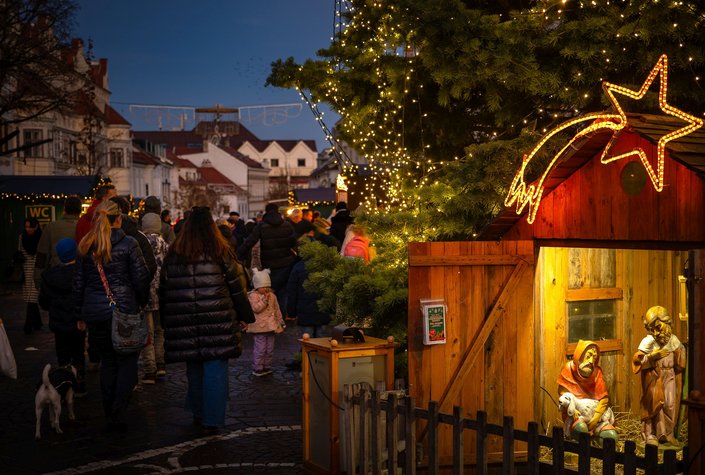 Eisenstädter Christkindlmarkt