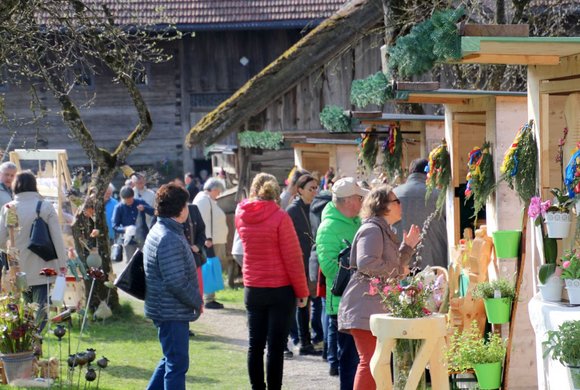 23. Ostermarkt Kunst und Brauchtum rund um Ostern