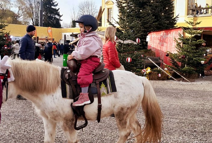 Schloss Advent in Aurolzmünster