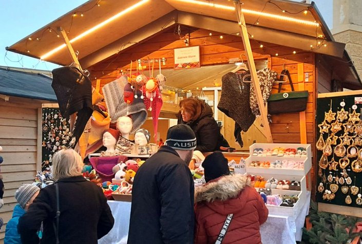 Schloss Advent in Aurolzmünster