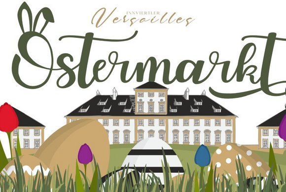 Ostermarkt im Schloss Aurolzmünster