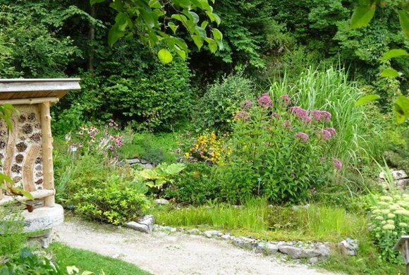 Naturerlebniszentrum Alpengarten Bad Aussee und Libellenweg