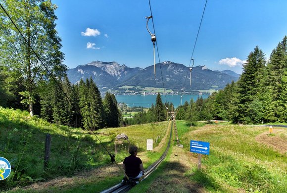 Sommerrodelbahn Strobl
