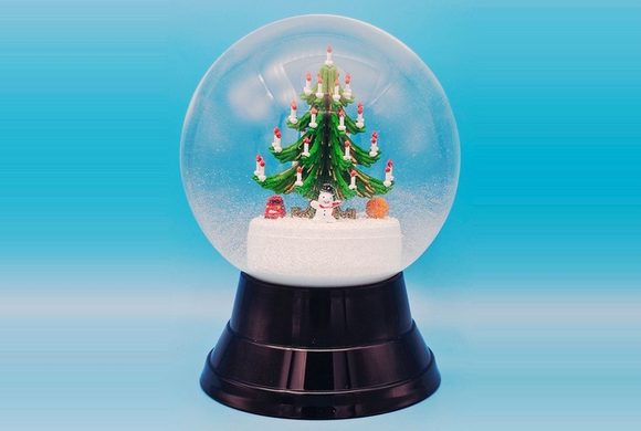 Advent in der Schneekugelfabrik