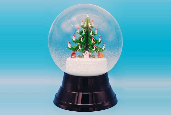 Advent in der Schneekugelfabrik