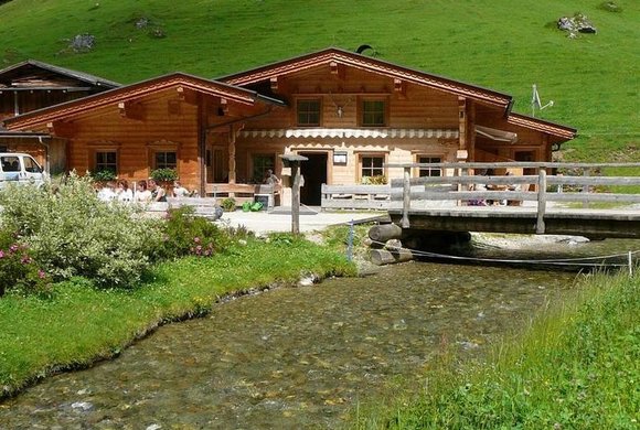 Jausenstation Wimmertalalm