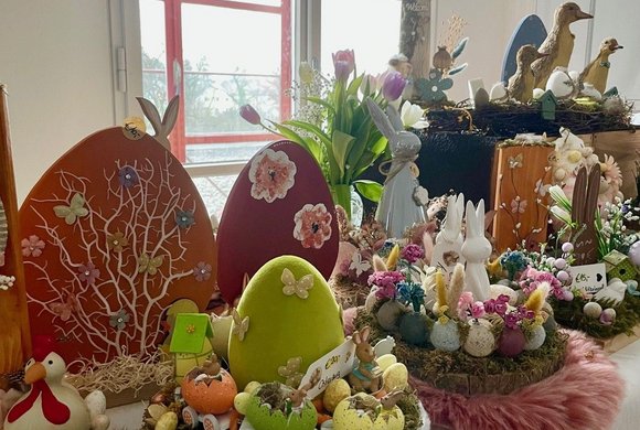 Ostermarkt im Kunsthaus Horn