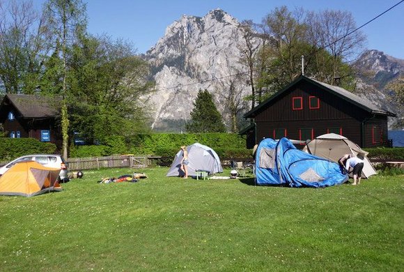 Strandcamping Traunkirchen