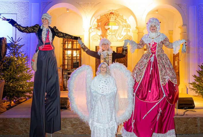 Barocker Christkindlmarkt Stockerau