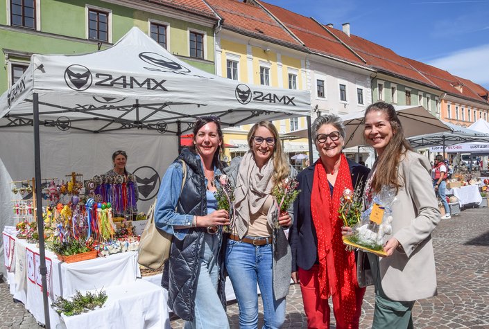 Osterkrämermarkt in St. Veit/Glan