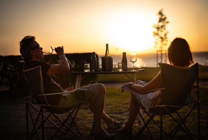 Strandcamping Podersdorf am See