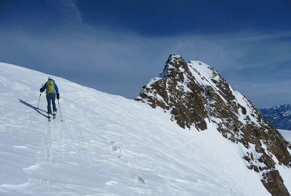 Bergführerstelle Vent