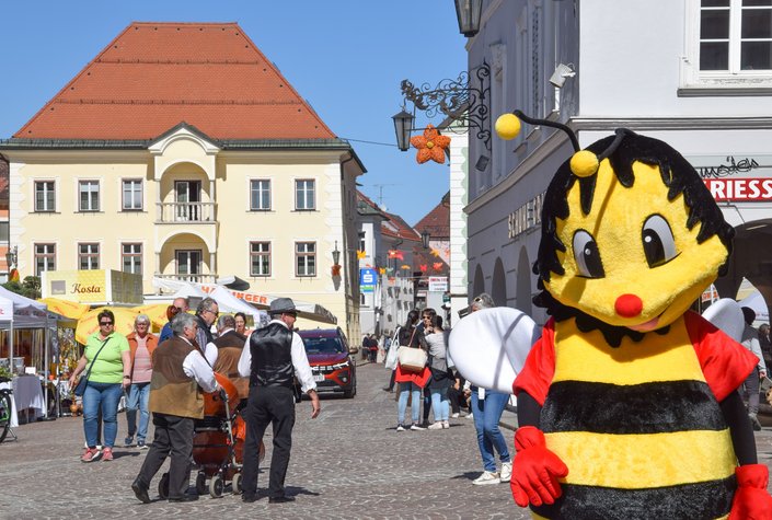 Osterkrämermarkt in St. Veit/Glan