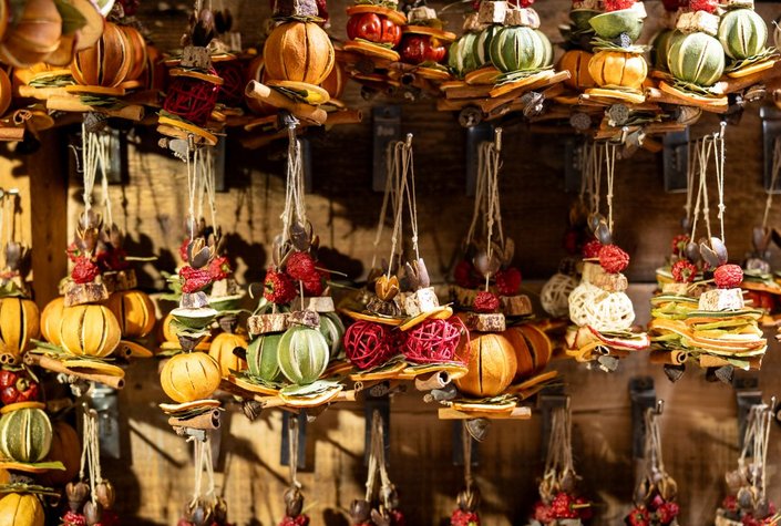 Weihnachtsmarkt auf Schloss Hof