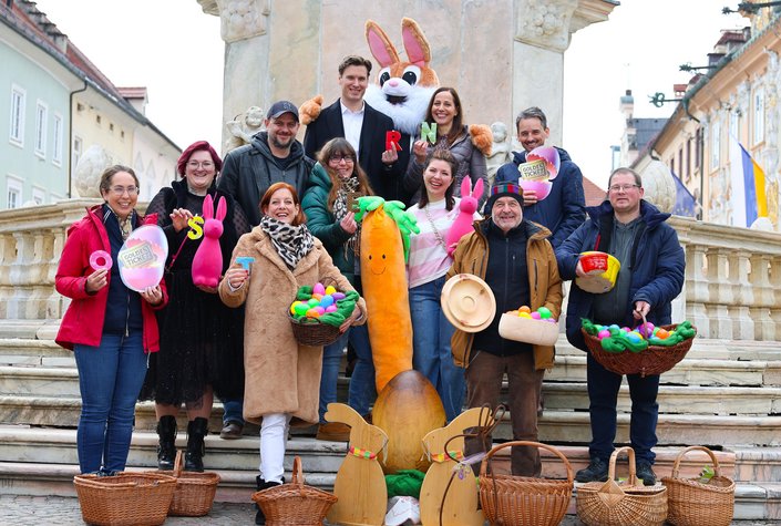 Osterkrämermarkt in St. Veit/Glan