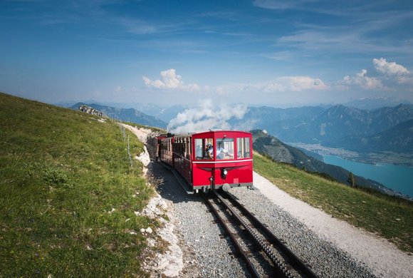 SchafbergBahn und WolfgangseeSchifffahrt