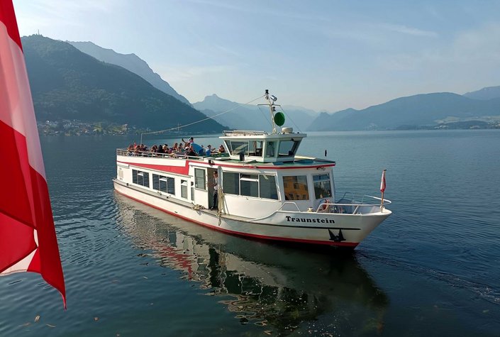 Traunseeschifffahrt - Echte Erlebnisse