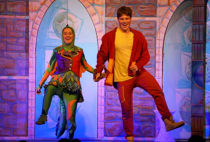 Theater HEUSCHRECK für Klein & Gross