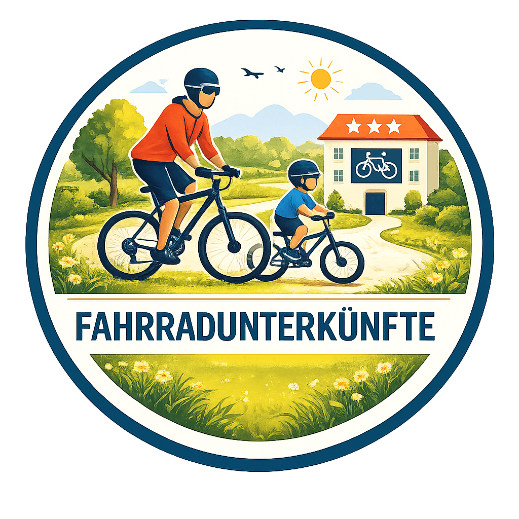 Fahrradunterkünfte