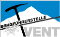 Bergführerstelle Vent